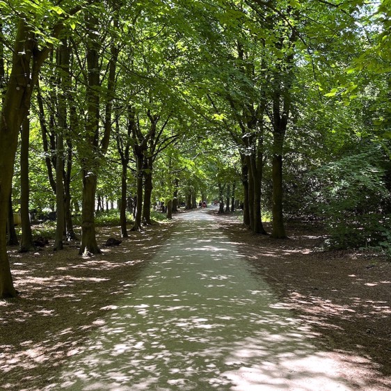 Polesden Lacey house and wider estate