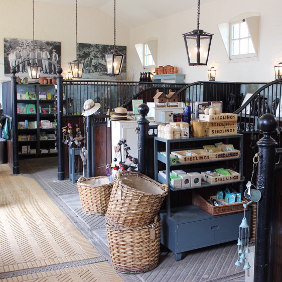 Polesden Lacey house and wider estate