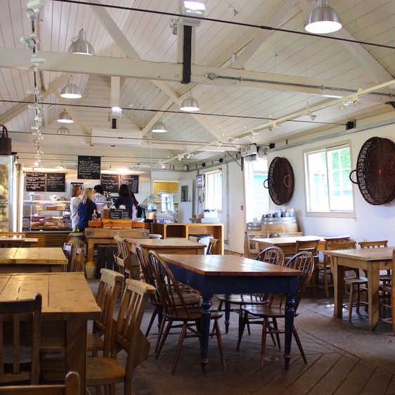 Polesden Lacey house and wider estate