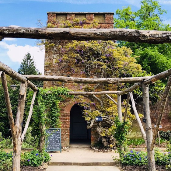 Polesden Lacey house and wider estate