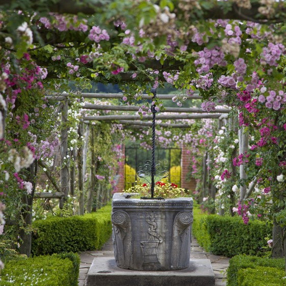 Polesden Lacey house and wider estate