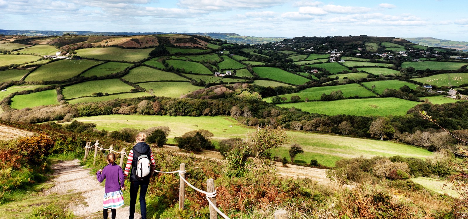 Purbeck Ridge Walk Campsite on the Isle of Purbeck in Dorset | Embers Camping