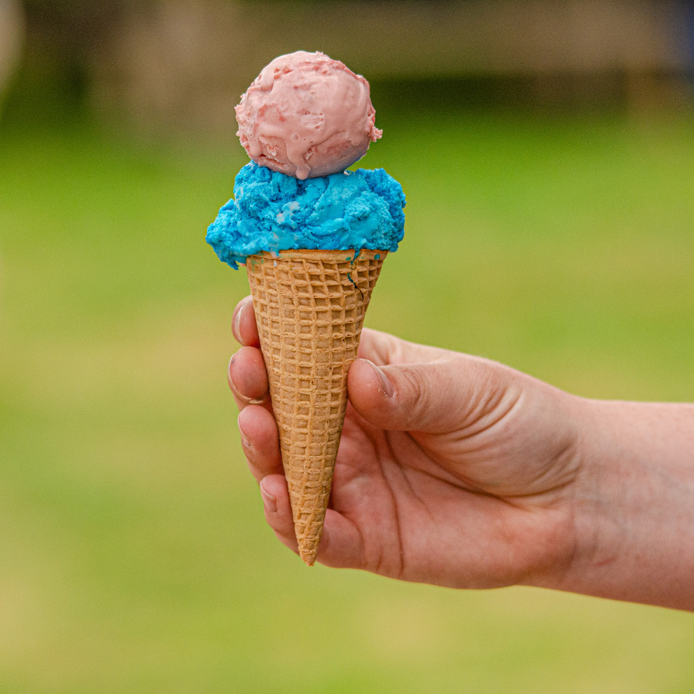 Draft beer, local English wine, hot food and coffee at the embers snack bar