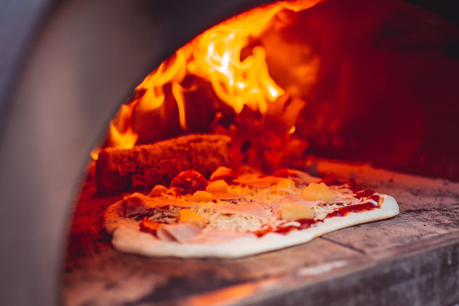 hot food, beverages & the embers snack bar