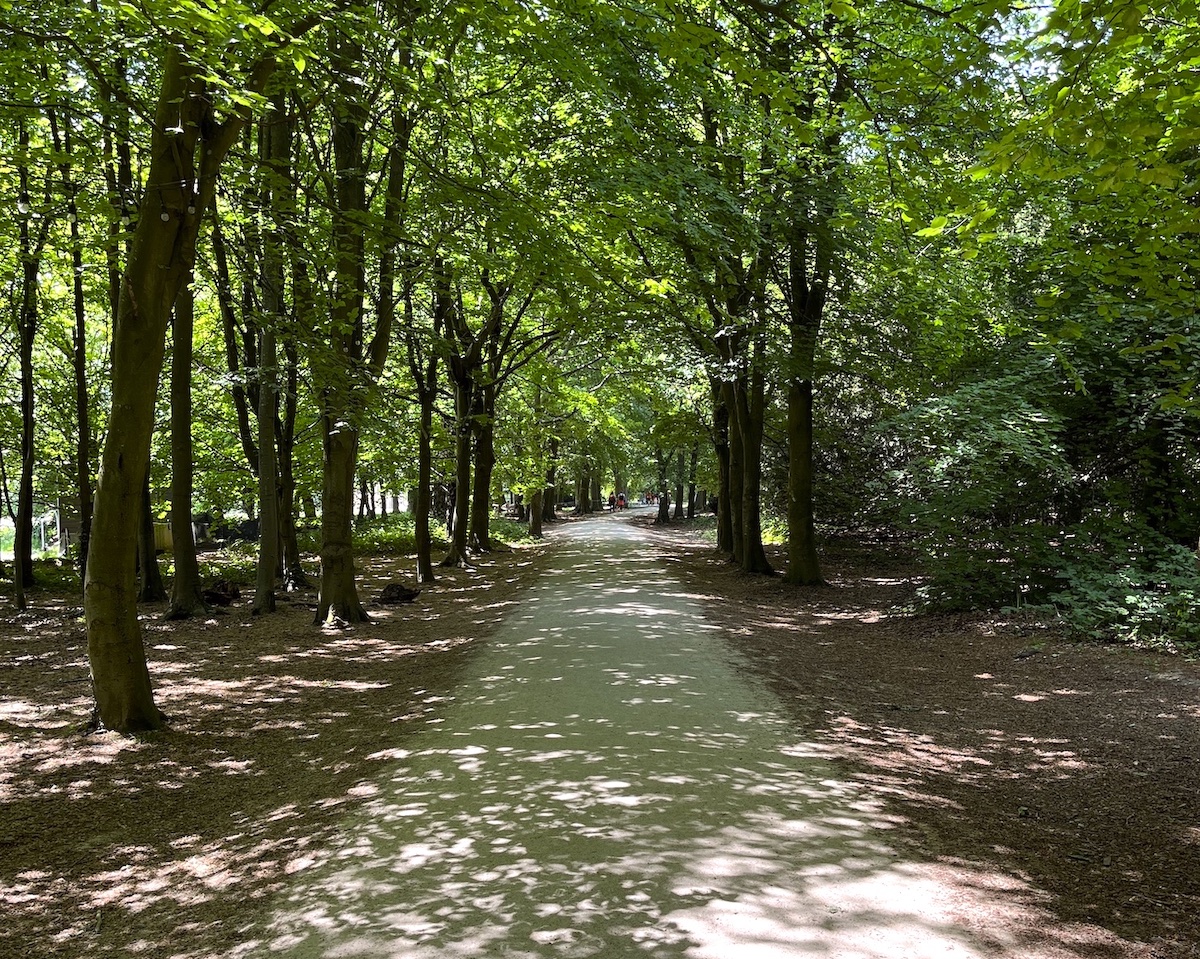 Polesden Lacey house and wider estate