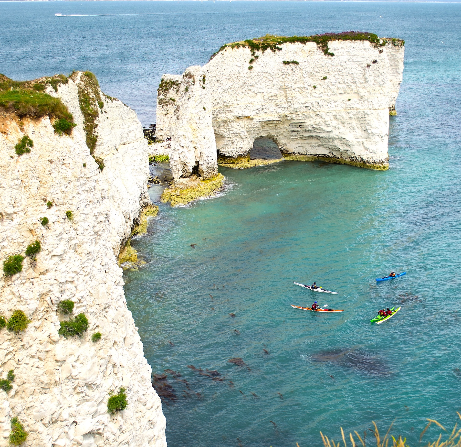 Seaside, Trails, Cycling and Corfe Castle