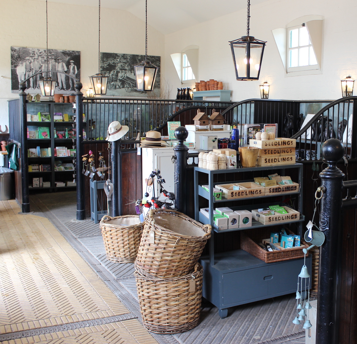 Polesden Lacey house and wider estate