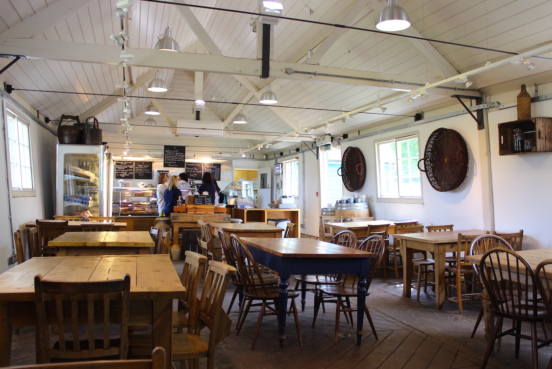 Polesden Lacey house and wider estate