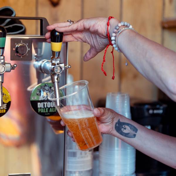 Beer & Wine chilled Beer & Wine chilled