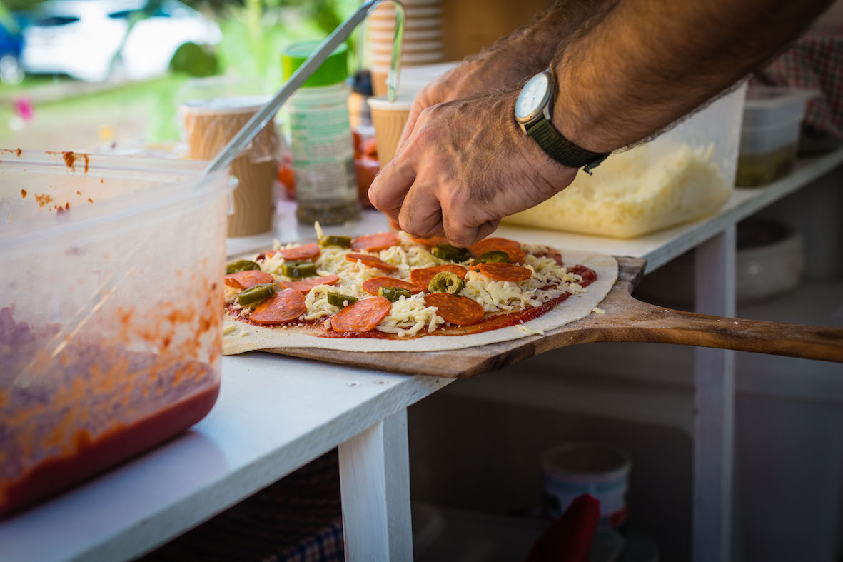 Draft Beer, Wine, hot food and coffee at the embers snack bar