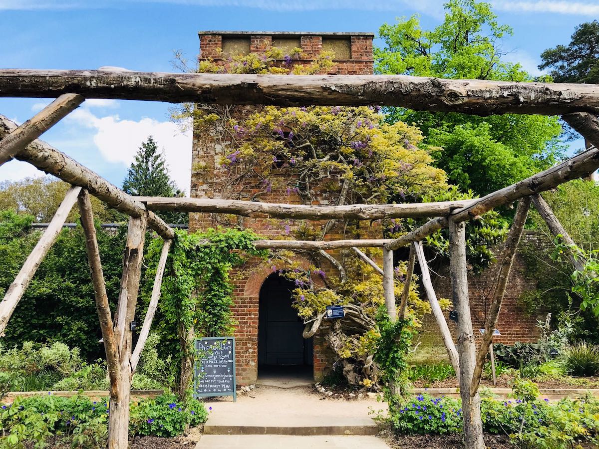 Polesden Lacey house and wider estate