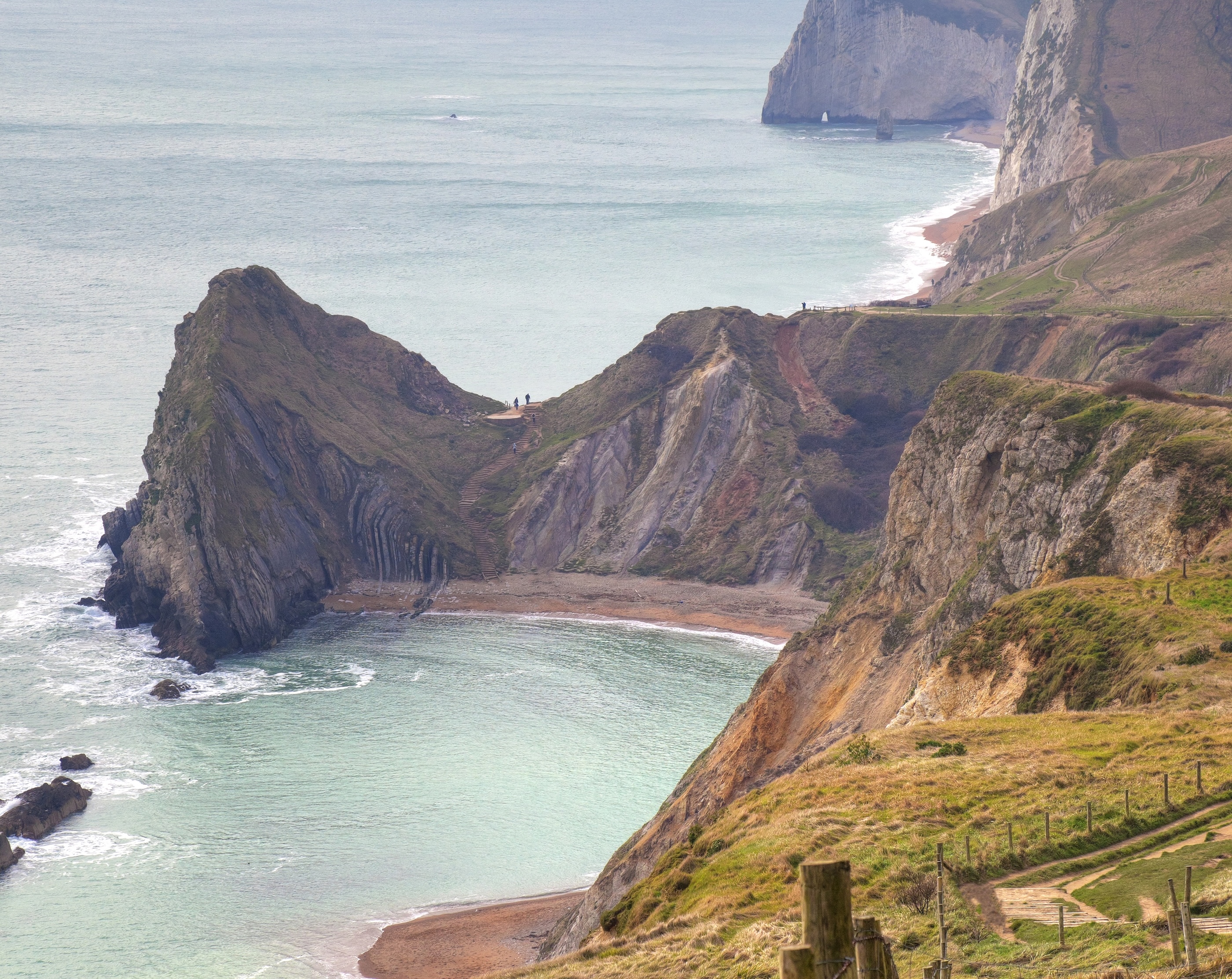 Seaside, Trails, Cycling and Corfe Castle