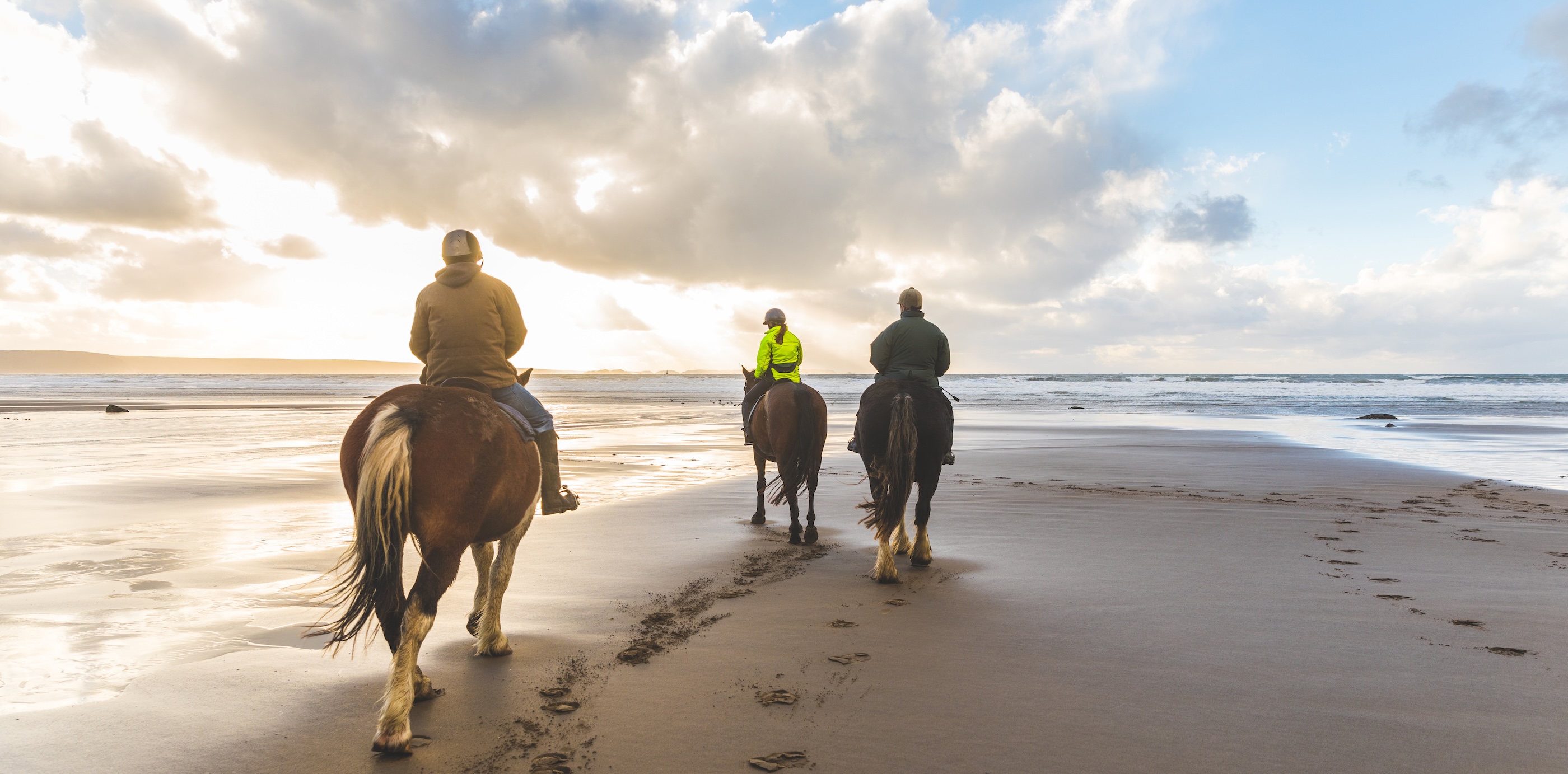 Seaside, Trails, Cycling and Corfe Castle