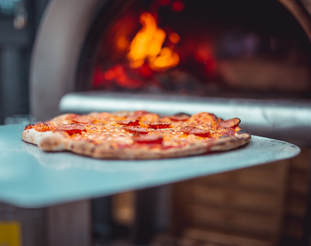 Draft beer, Wine, hot food and coffee at The Embers Snack Bar