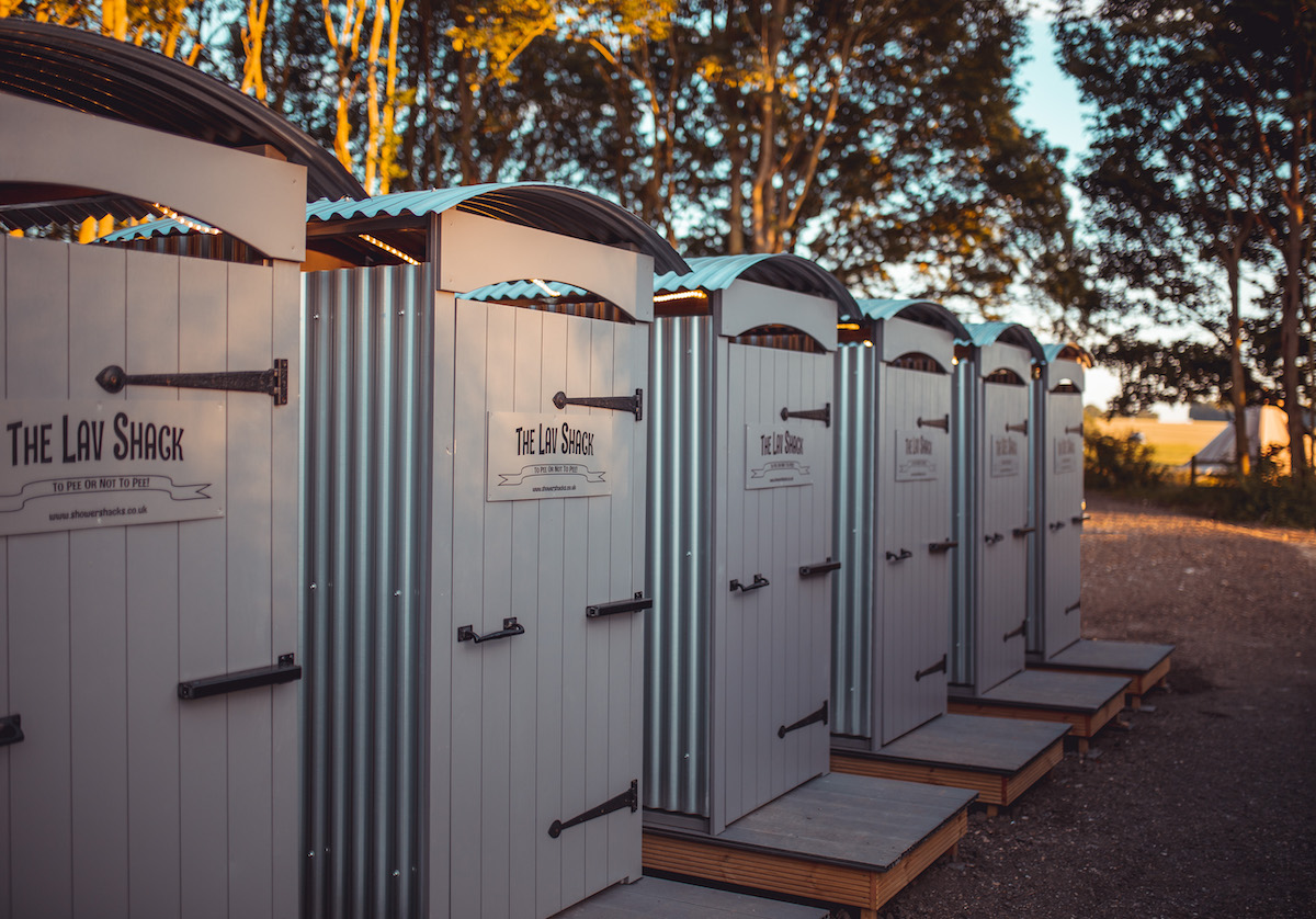 Seaside Camping, Sandwich Bay Embers Camping Kent