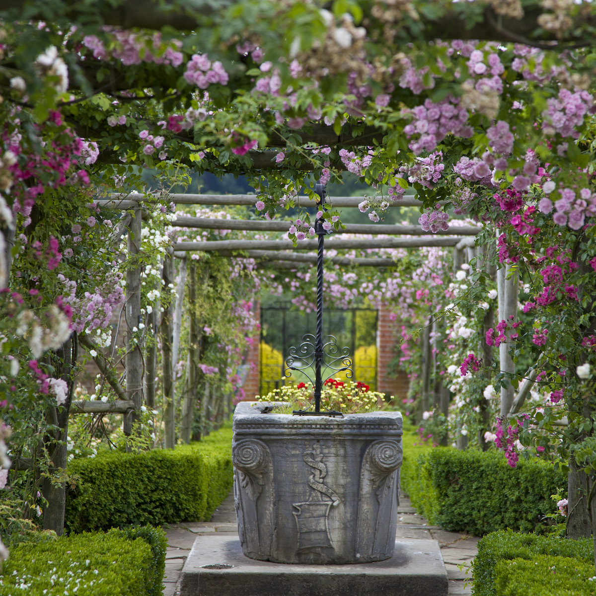 Polesden Lacey house and wider estate