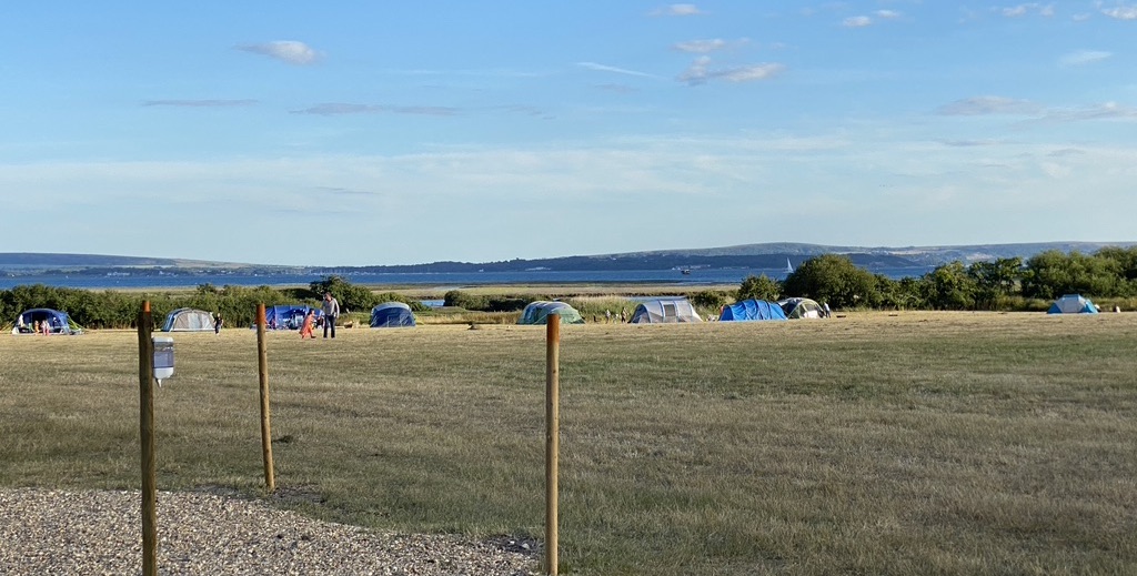 Campsite in the New Forest at Pylewell Park Embers Camping