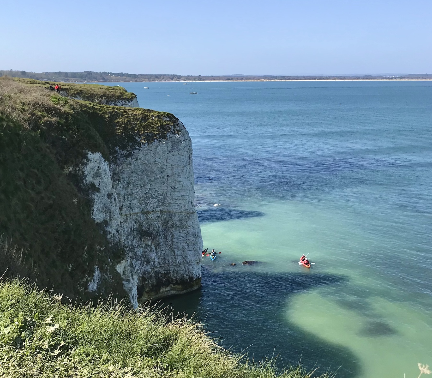 Seaside, Trails, Cycling and Corfe Castle