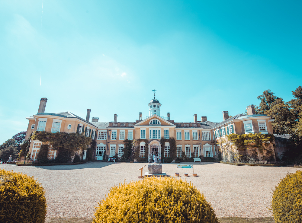 Polesden Lacey house and wider estate