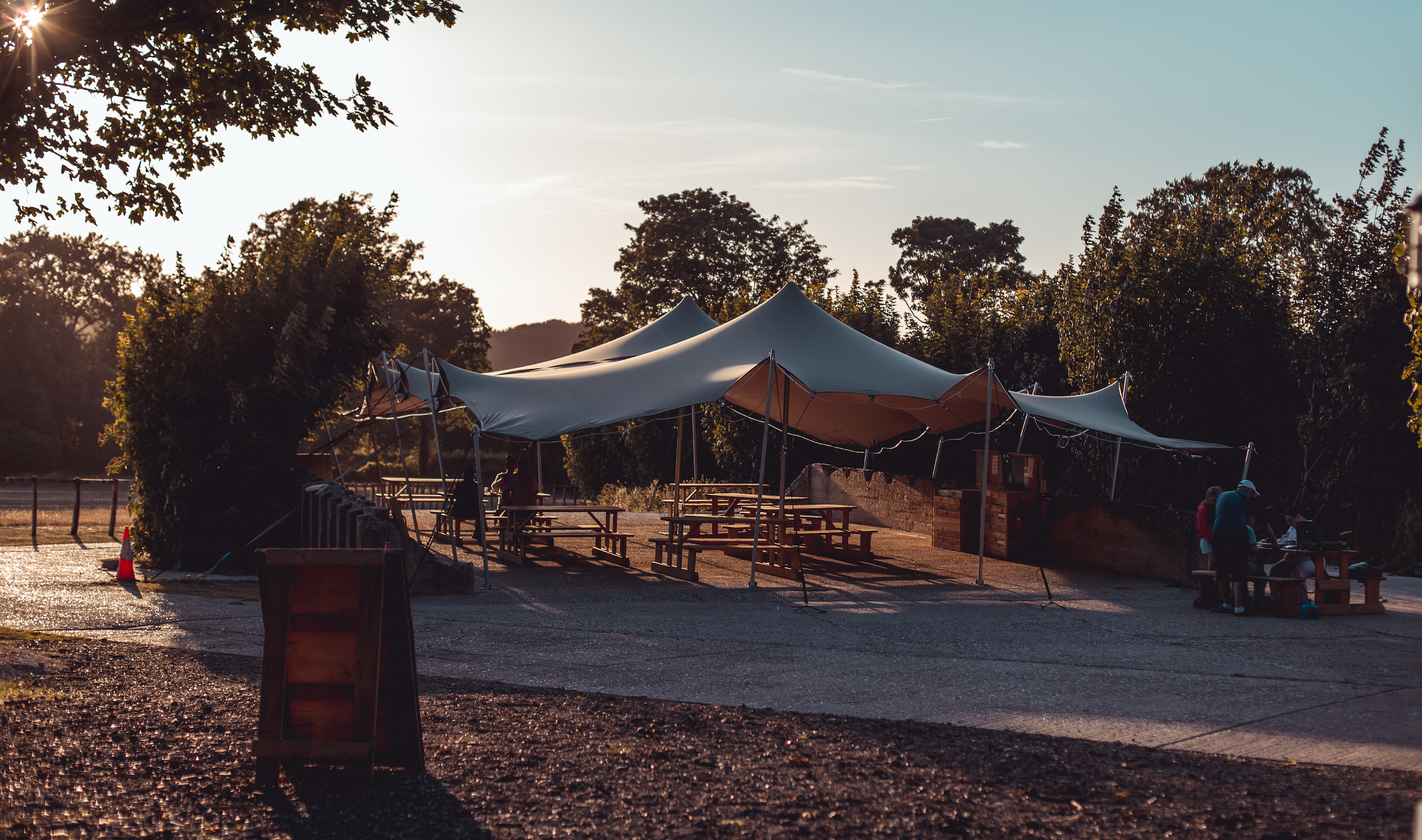 Seaside Camping, Sandwich Bay Embers Camping Kent