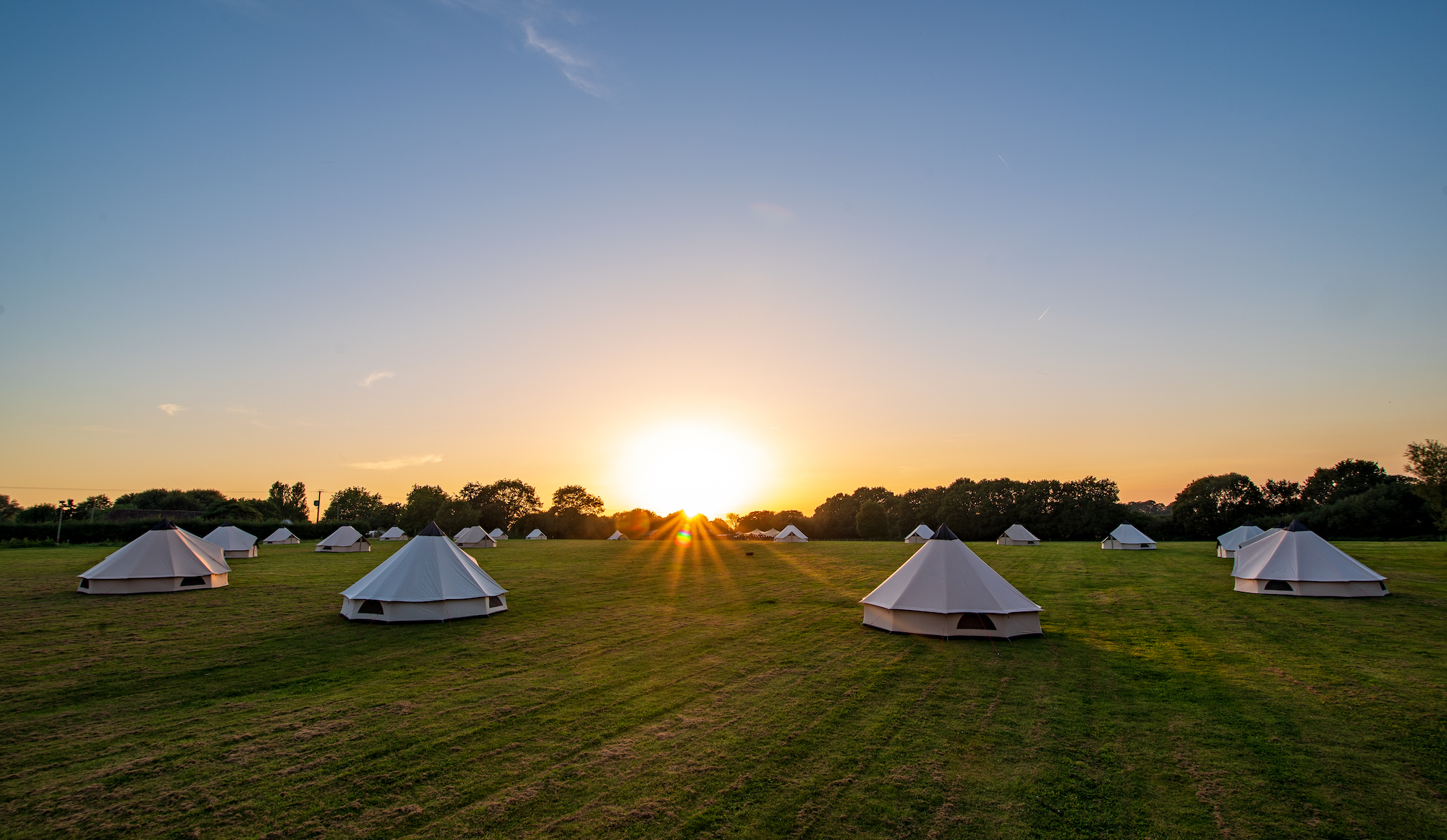 Campsite in East Sussex & the South Downs Embers Camping Bentley