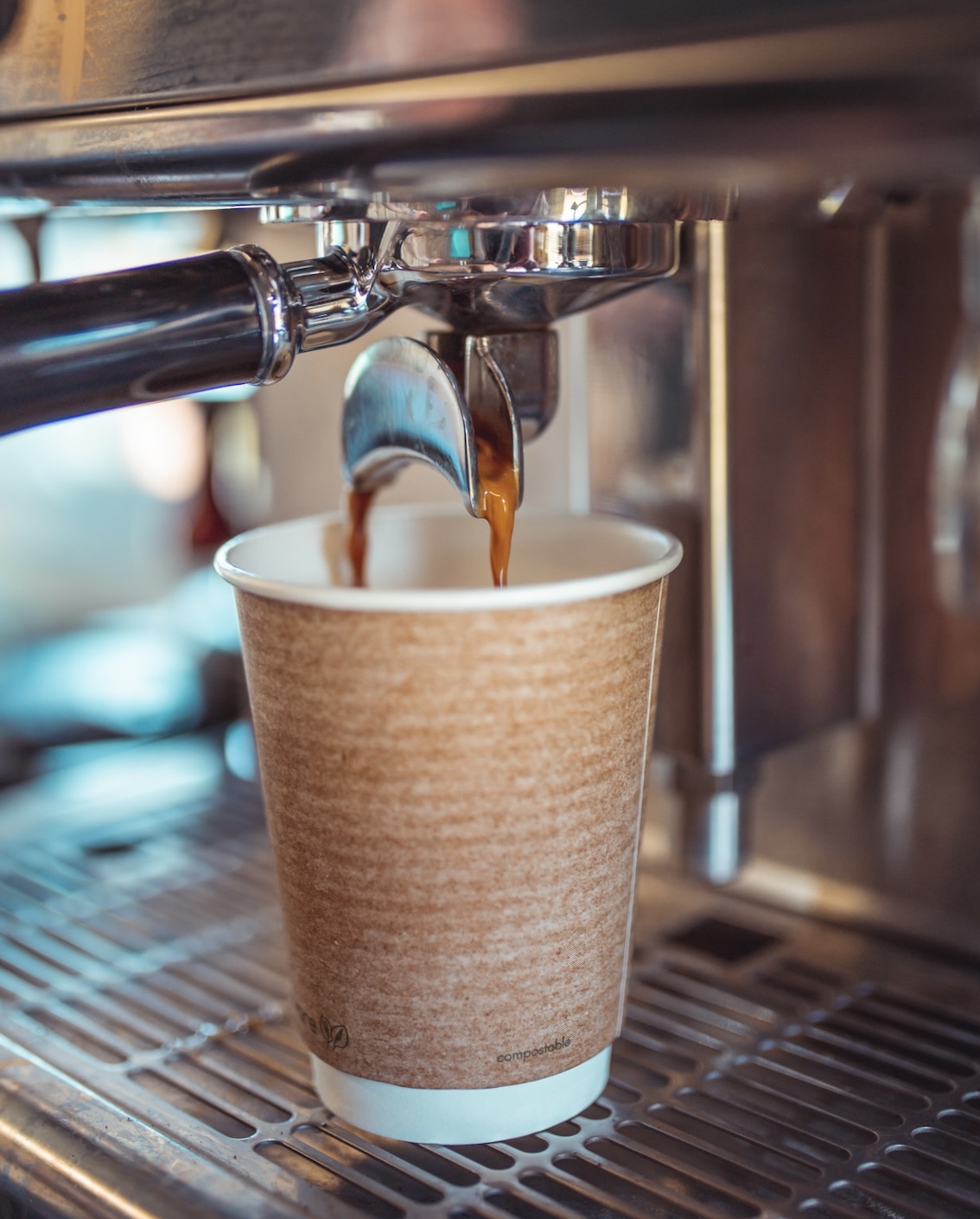 Draft Beer, Wine, hot food and coffee at the embers snack bar