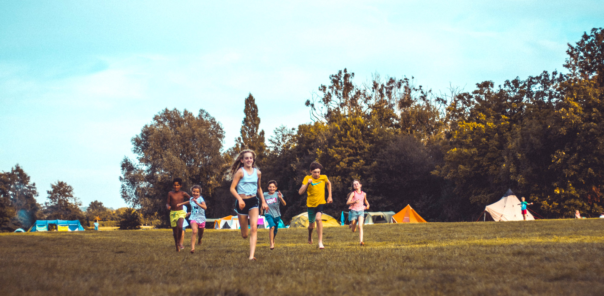 Riverside Camping, Henley on Thames Embers Camping Oxfordshire